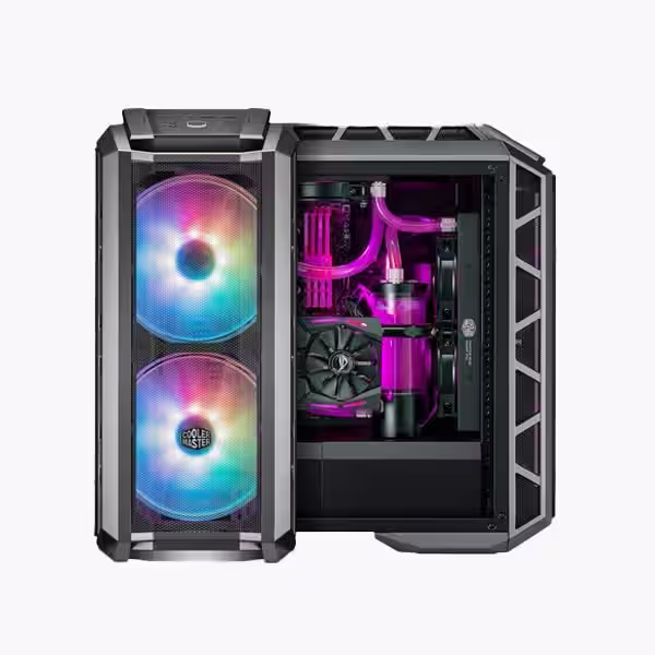 کیس کامپیوتر کولر مستر مدل MasterCase H500P Mesh